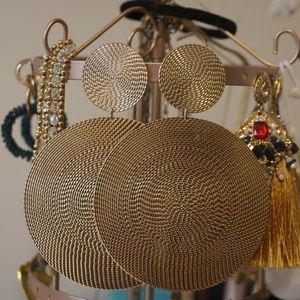 70’s Style retro earrings